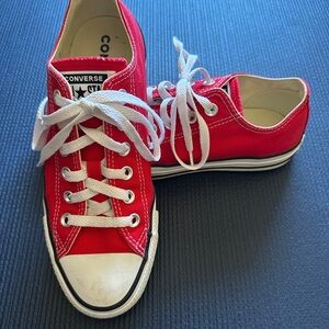 Converse Kids Red Sneakers
